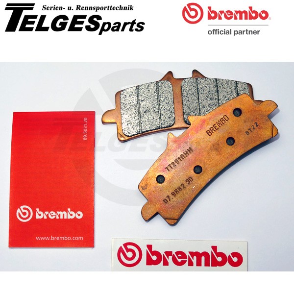 07BB3793 Brembo Bremsbelag - OEM Genuine Sinter