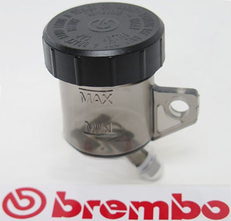 Brembo Bremsflüssigkeitsbehälter, rauchgrau, 15ml