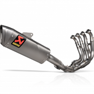 Akrapovic Auspuff Komplettanlage Evolution Line (Titanium-Titanium) 2019-2026, S-B10E10-APLT/1, Neu