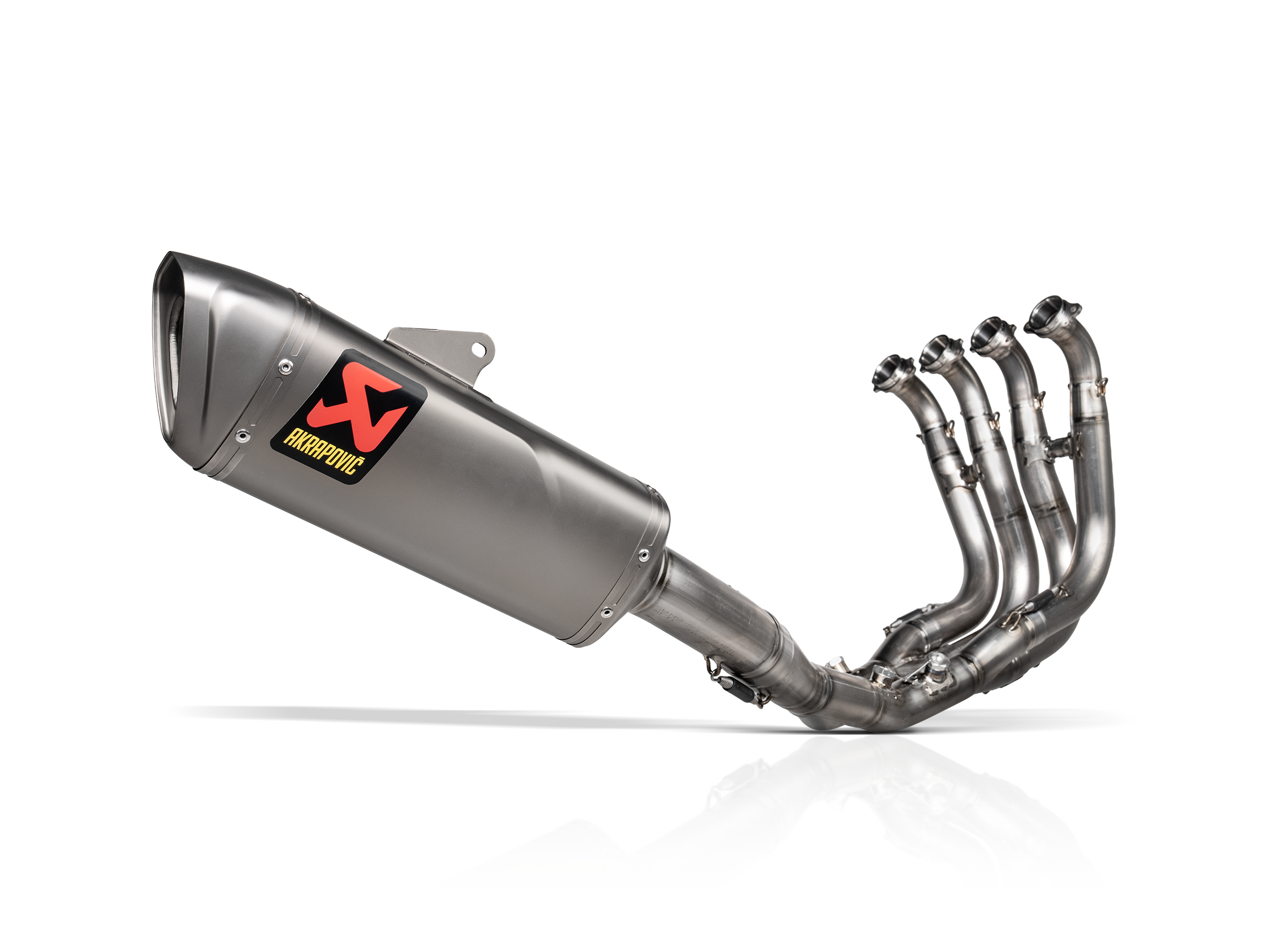 Akrapovic Auspuff Komplettanlage Evolution Line (Titanium-Titanium) 2019-2026, S-B10E10-APLT/1, Neu