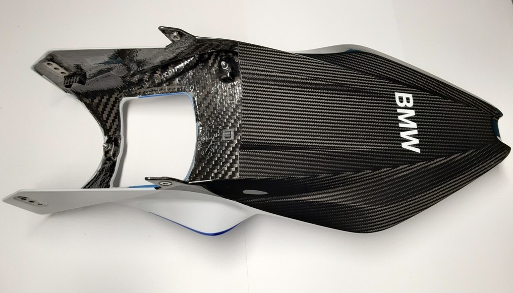 BMW HP4 Race Heckteil