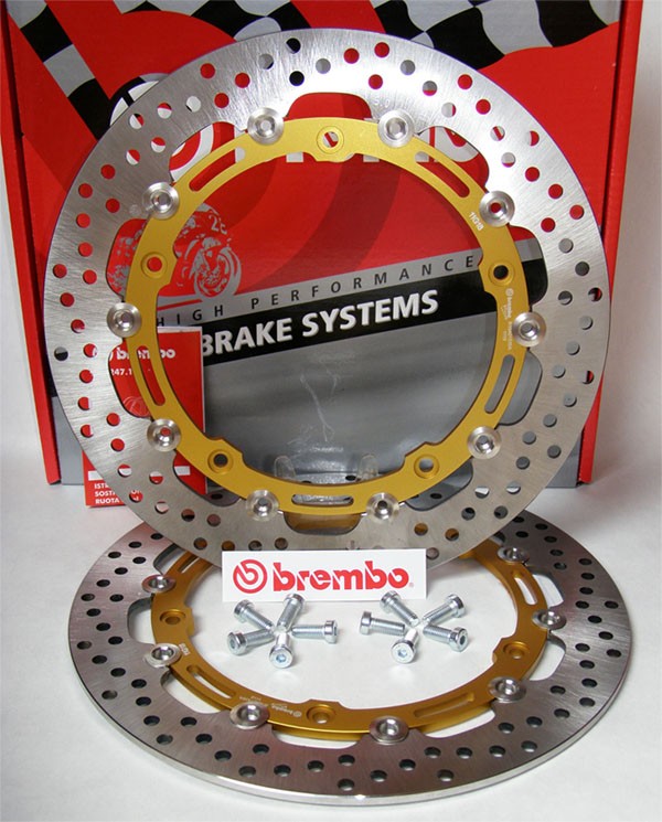 Brembo High-Performance Bremsscheiben Kit 208973751