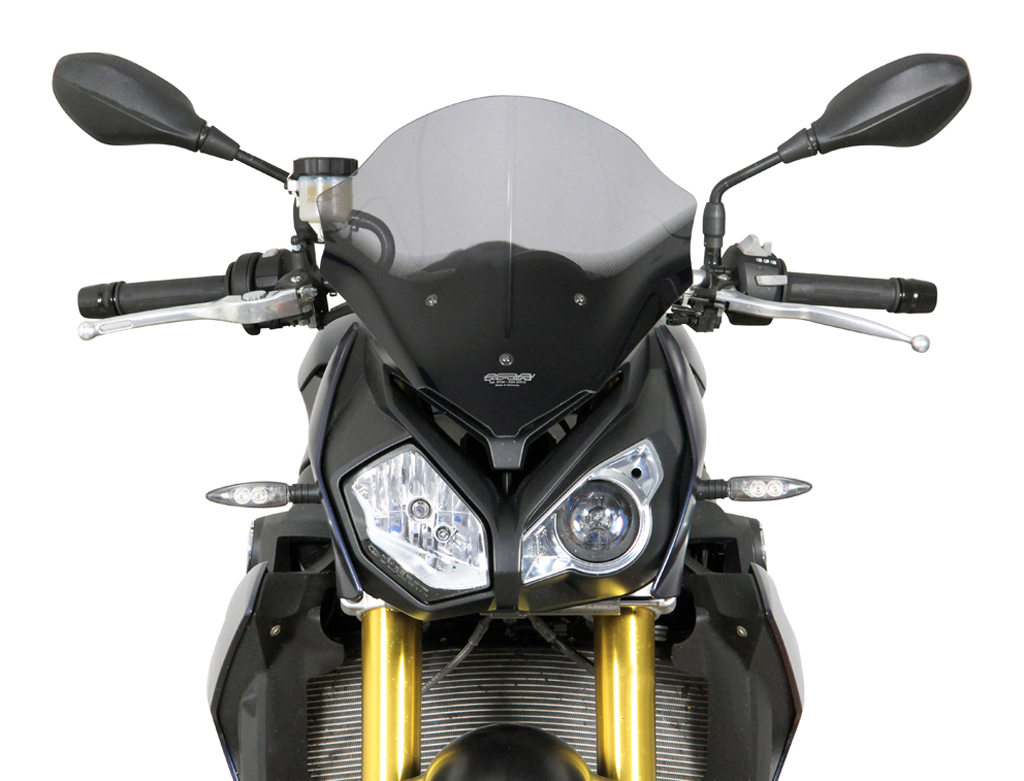 MRA Tourenscheibe "T" Verkleidungsscheibe Windschild BMW S1000R 2014-2020 Neu