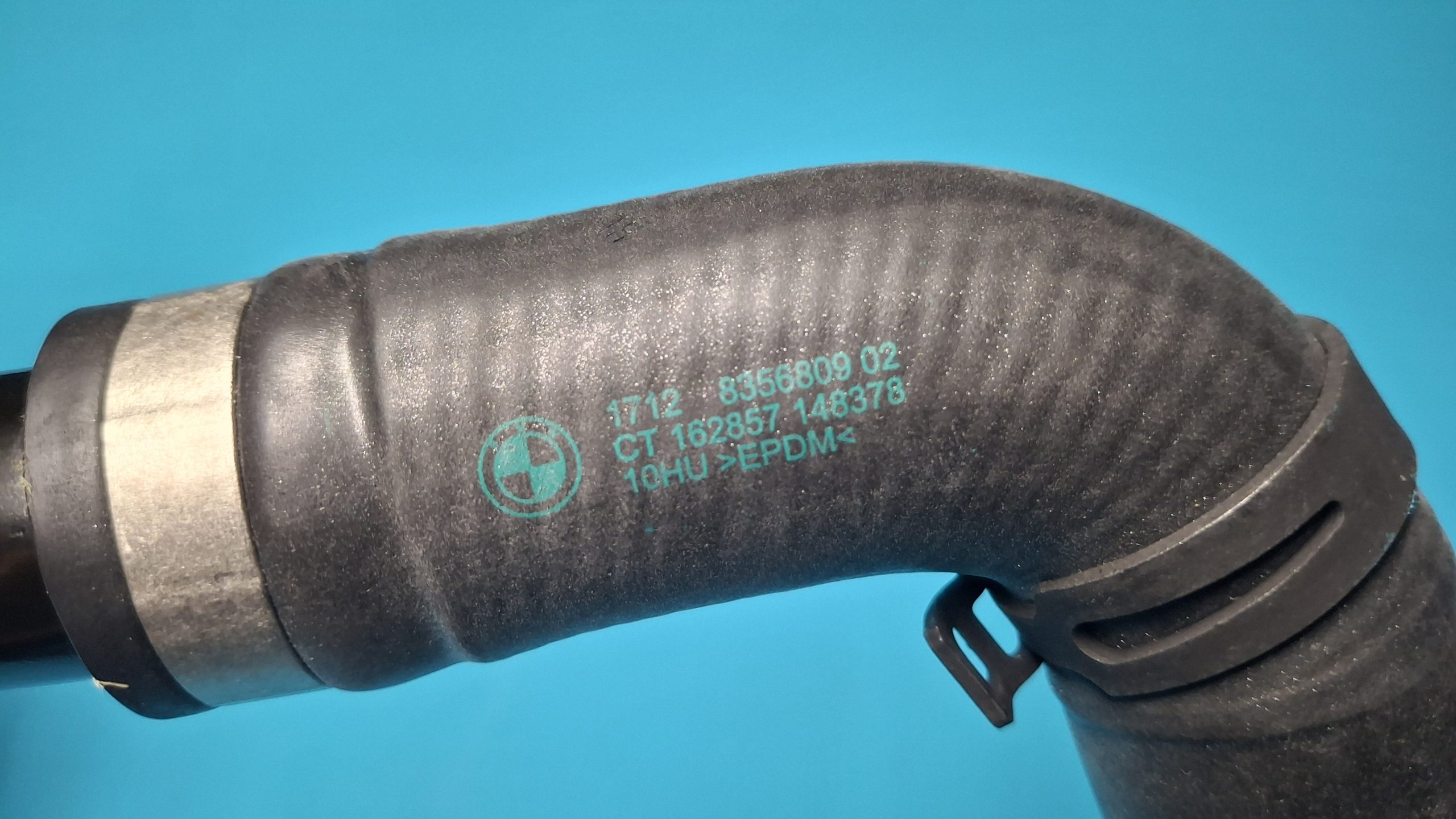 Kühlmittelschlauch Rücklauf Wasserkühler Schlauch 2019-2025 Original 17128356809 – Bild 3