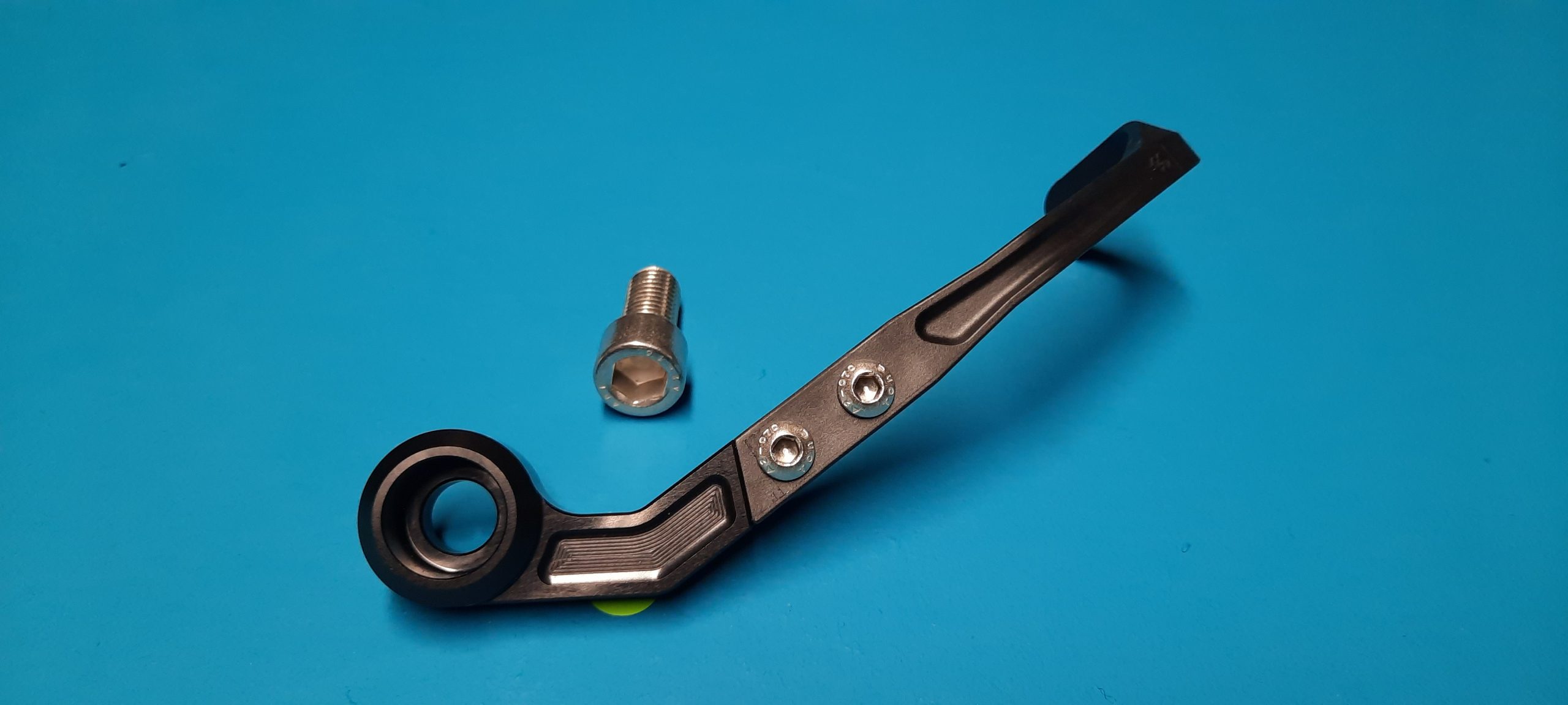 Motorrad Bremsschutzhebel Aluminium - CNC Lenkerschutz Für 22mm Lenker