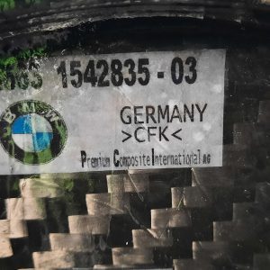 Carbon Gabelbrücke Abdeckung Verkleidung Original 2019-2022