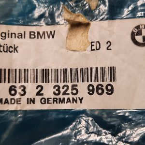 BMW 259 R 850RT R 1100RT Verbindungsstück links ARKTISSILBER Original Neu