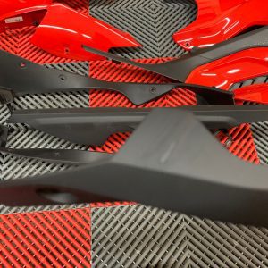 Verkleidungssatz Lacksatz Verkleidung RACING-RED Original 2019-