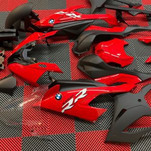 Verkleidungssatz Lacksatz Verkleidung RACING-RED Original 2019-