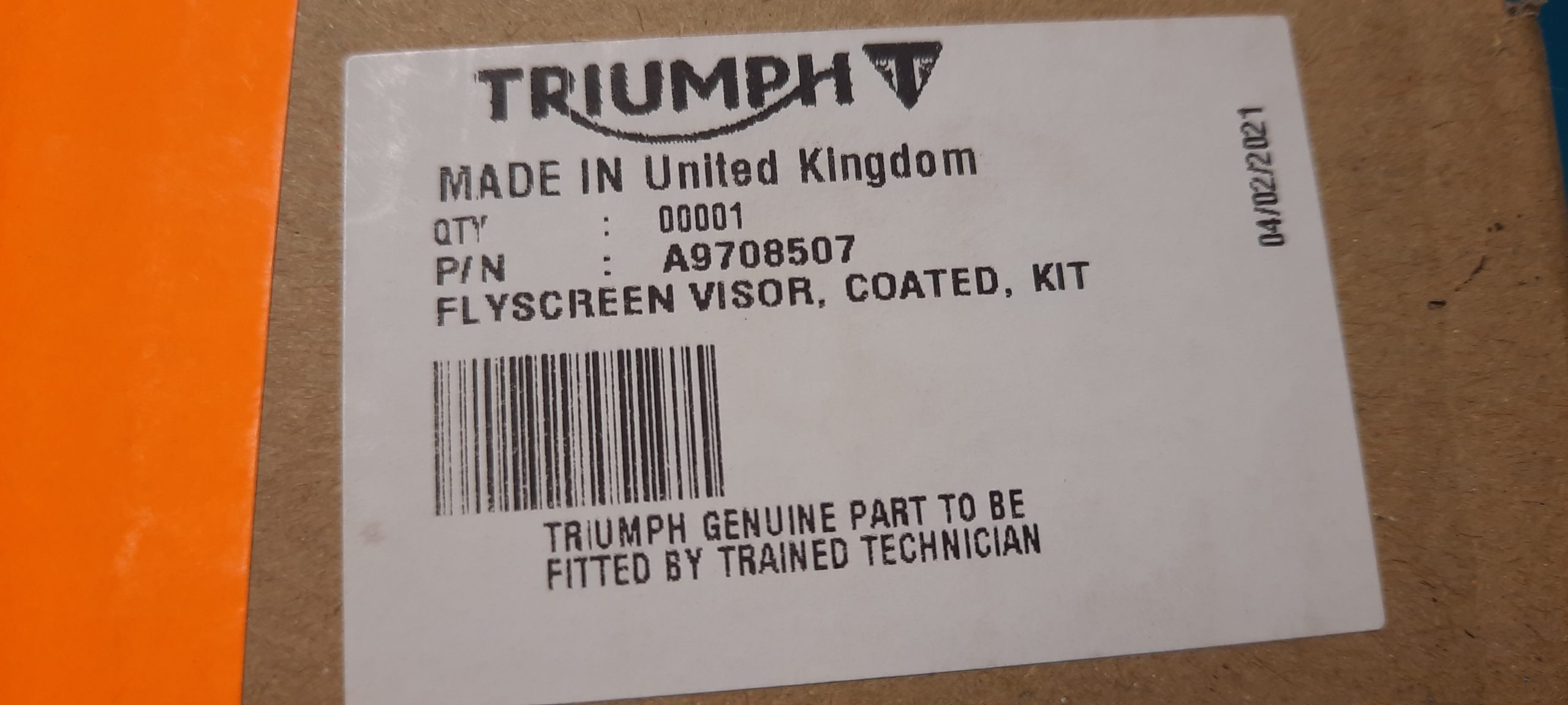 TRIUMPH getönte beschichtete Fliegengitterblende A9708507