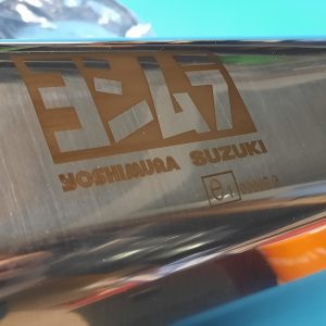Suzuki SV650 X 2017-2019 YOSHIMURA SCHALLDÄMPFER EDELSTAHL / CARBON AUSPUFF 990D0-99070-Y12