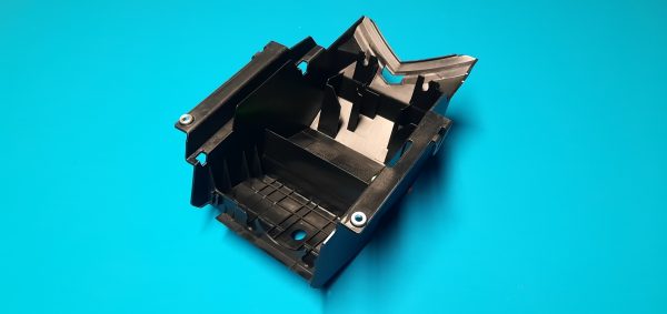 Batteriefach Heckträgerteil mit ABS Heck Verkleidung 2009-2014 Original 46627715978 Neu – Bild 2