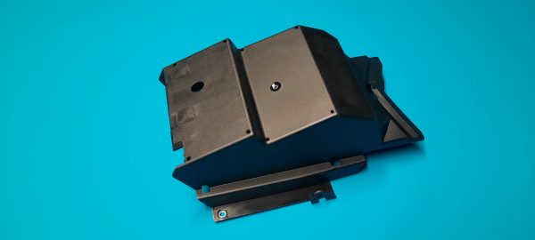 Batteriefach Heckträgerteil mit ABS Heck Verkleidung 2009-2014 Original 46627715978 Neu – Bild 3