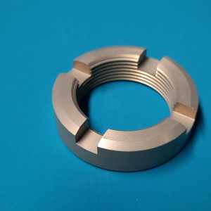 Kontermutter Schwingenachse 2009-2014 Original 33177707487 Neu
