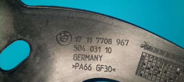 Verkleidung Wasserkühler Abdeckung Original 17117708967 – Bild 4