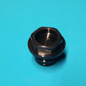 Verschlussschraube schwarz M24X1,5 Nockenwelle Original 11317718069 Neu