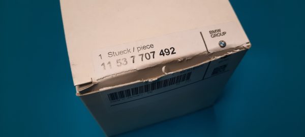 Thermostatgehäuse 2009-2018 Original 11537707492 Neu – Bild 4