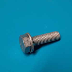 Sechskantschraube mit Scheibe M8X28 Seitenständer 2009-2011 Original 07119905530 Neu