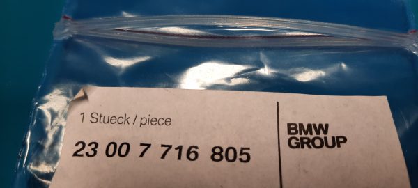 Schaltgabel 1. bis 4. Gang Original 23007716805 Neu – Bild 2