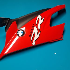 Seitenverkleidung links Seitenteil vorne Verkleidungsseitenteil RACING-RED Original 2019-2022