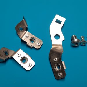 Alpha Racing Verkleidungshalter Set 3-teilig