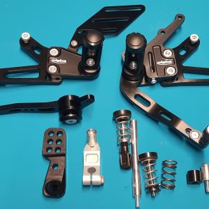 Alpha Racing Fußrasten 2015-2018