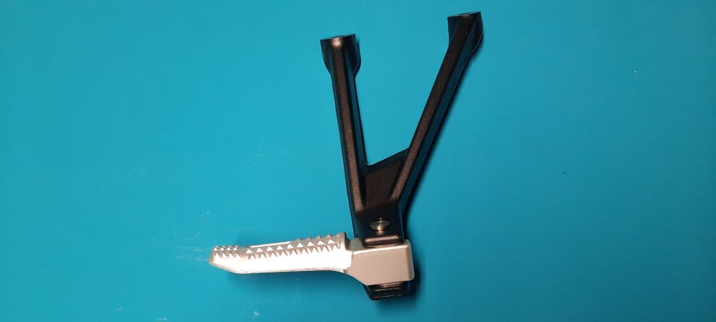 SET Soziusfußraste Links & Rechts - Für MZ ETZ250, ETZ251, ETZ301 Motorräder