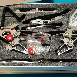 Alpha Racing Fußrastenanlage BMW S1000RR 2009-2014 Neu 4671-B101-A04 