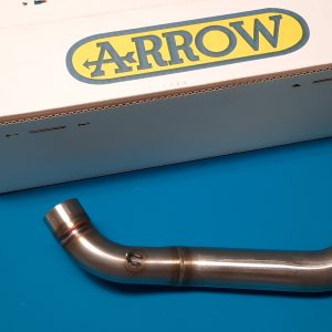 Arrow Ersatz Krümmerrohr 4 Edelstahl BMW S1000RR 5210971, passend für 71116/71118CKZ Neu