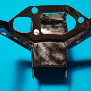 Alpha Racing Carbon Instrumentenhalter Geweih für 2D Dashboard 4663A200A30 BMW S1000RR 2009-2011 Neu