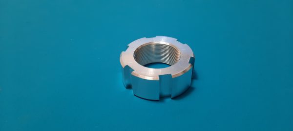 Alpha Racing Nutmutter Lenkkopflager Aluminium M26X1X16, D=26 Neu