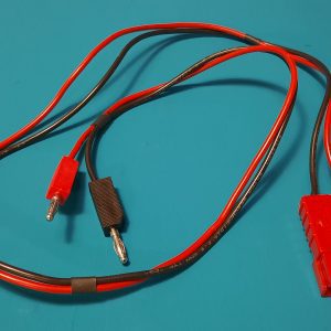 Alpha Racing Ladekabel für Ladegerät IMAX B6AC mit Anderson SB50 Stecker Neu