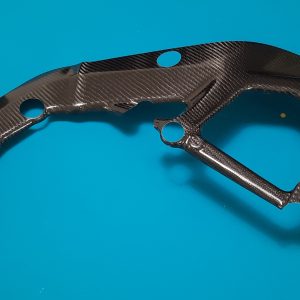 Alpha Racing Carbon Rahmenschutz rechts BMW S1000RR 2009-2011 Neu