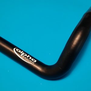 Alpha Racing Kühlerrohr Aluminium Alpha Racing Kitkühler links Neu