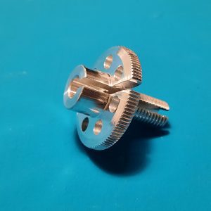 Alpha Racing Rändelrad groß für Kupplungshebel OEM Neu
