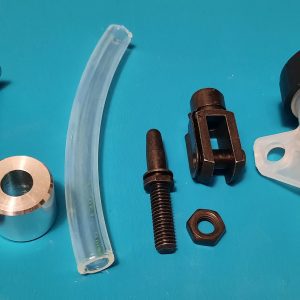 Alpha Racing Bremsflüssigkeitsbehälter Umrüstsatz Fußrastenanlage EVO BMW S1000RR 2015-2018 Neu