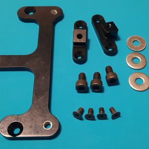 Alpha Racing I2M Halter/Adapter CNC Honda CBR 1000RR SP1 2017 Neu