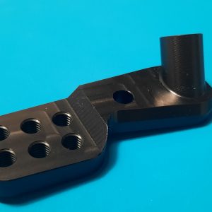 Alpha Racing Schalthebeladapter Fußrastenanlage EVO links  BMW S1000RR 2015-  Neu