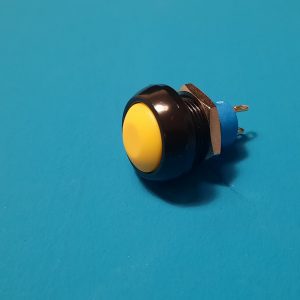 Alpha Racing Taster für Schaltereinheit, gelb, Mono nur Lötfahnen Neu