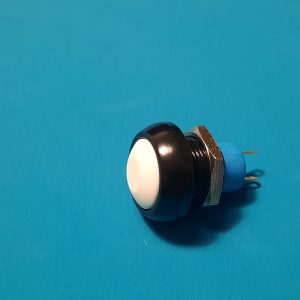 Alpha Racing Taster für Schaltereinheit, weiß, Mono nur Lötfahnen Neu