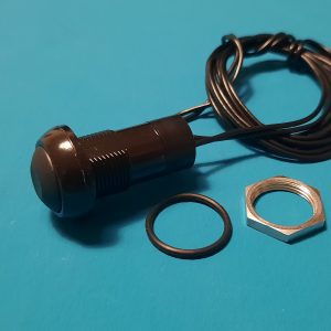 Alpha Racing Taster für Schaltereinheit, schwarz Neu