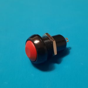 Alpha Racing Taster für Schaltereinheit, rot, Mono nur Lötfahnen Neu