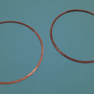 Alpha Racing Kolbenring Nur 3 Riken (Ölabstreifer) 80X2mm, 2X1,5mm Neu