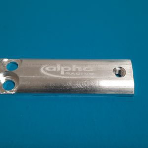 Alpha Racing Halterblech Kugelkopf/Gabelstück Öhlins/k-tech Neu