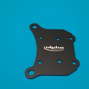BMW S1000RR Alpha Racing Halterblech Transponder AMB Neu