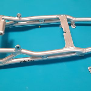 Alpha Racing Heckrahmen light Kawasaki ZX-6R 2009-  Neu