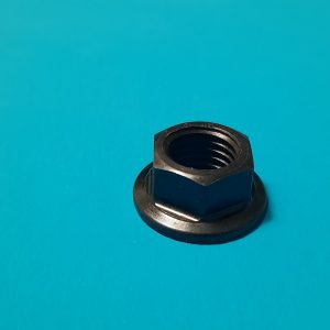 Alpha Racing Sechskant Flanschmutter M12x1,5 DIN 6923,flach Neu