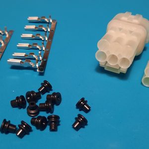 Steckerbuchse Sumitomo 6-polig  Neu