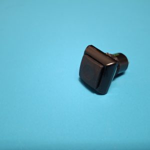 Alpha Racing Taster für Schaltereinheit, schwarz, quadratisch Neu