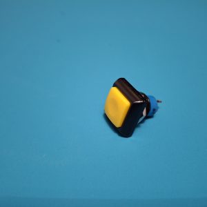 Alpha Racing Taster für Schaltereinheit, gelb, quadratisch Neu